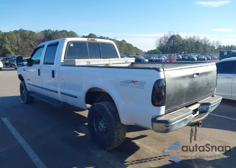 1999 Ford F-350 Lariat/Xl/Xlt from USA, damaged, VIN 1FTSW31F8XEC77939